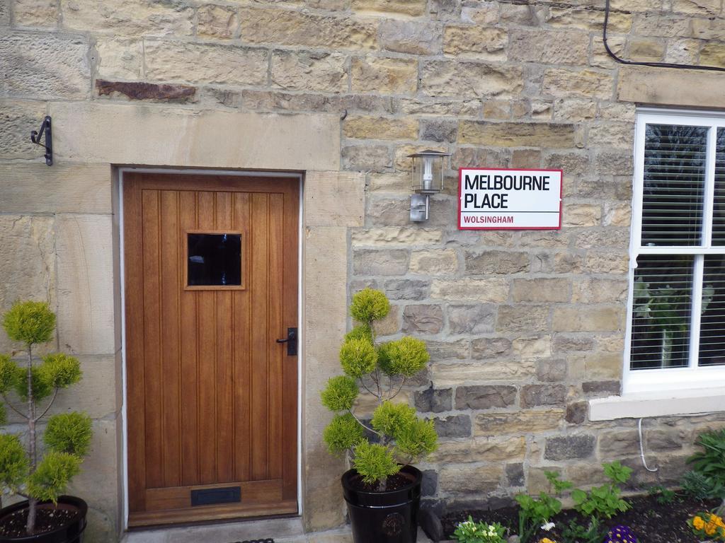 Melbourne Place Wolsingham Kültér fotó